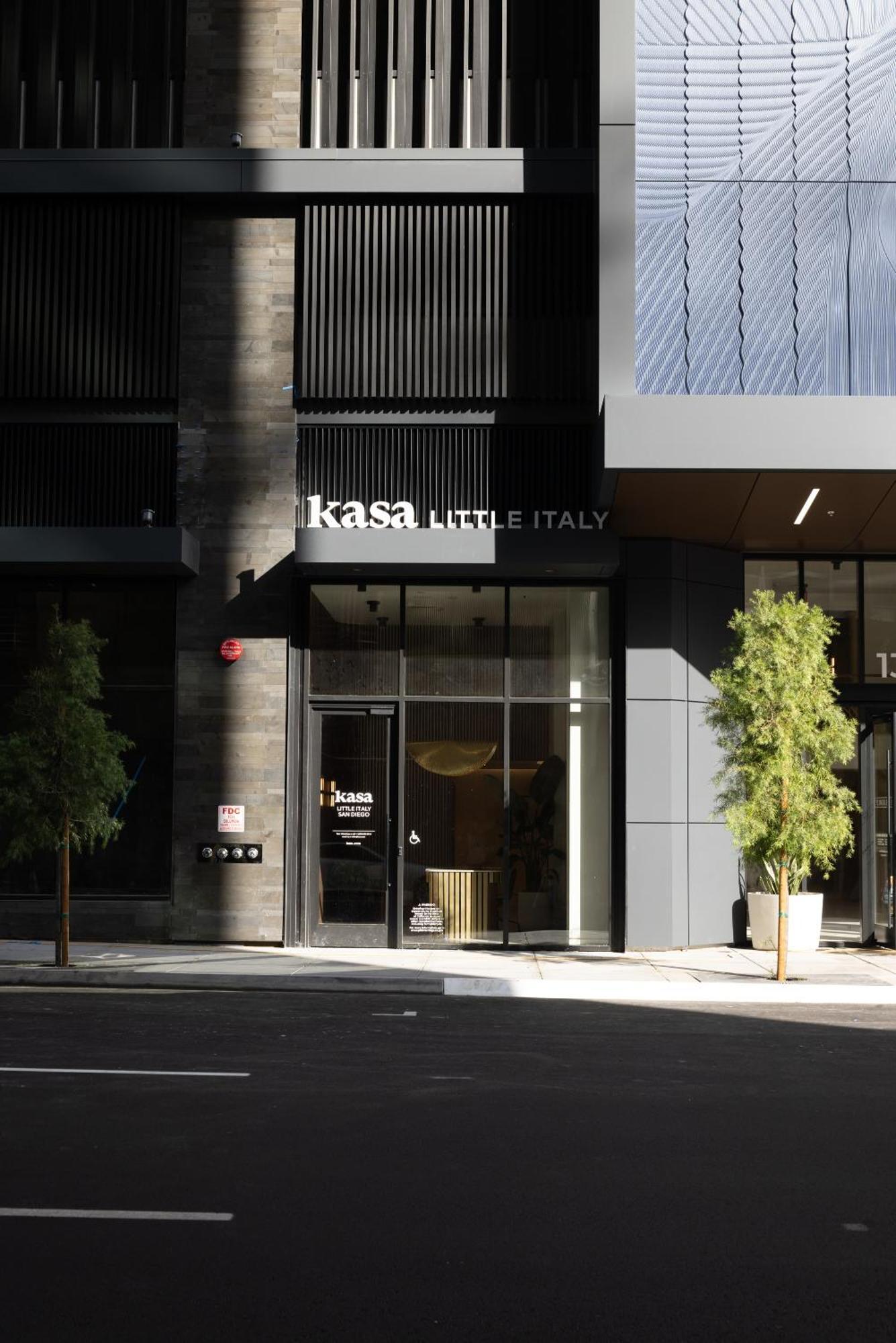 Kasa Little Italy Сан-Диего Экстерьер фото