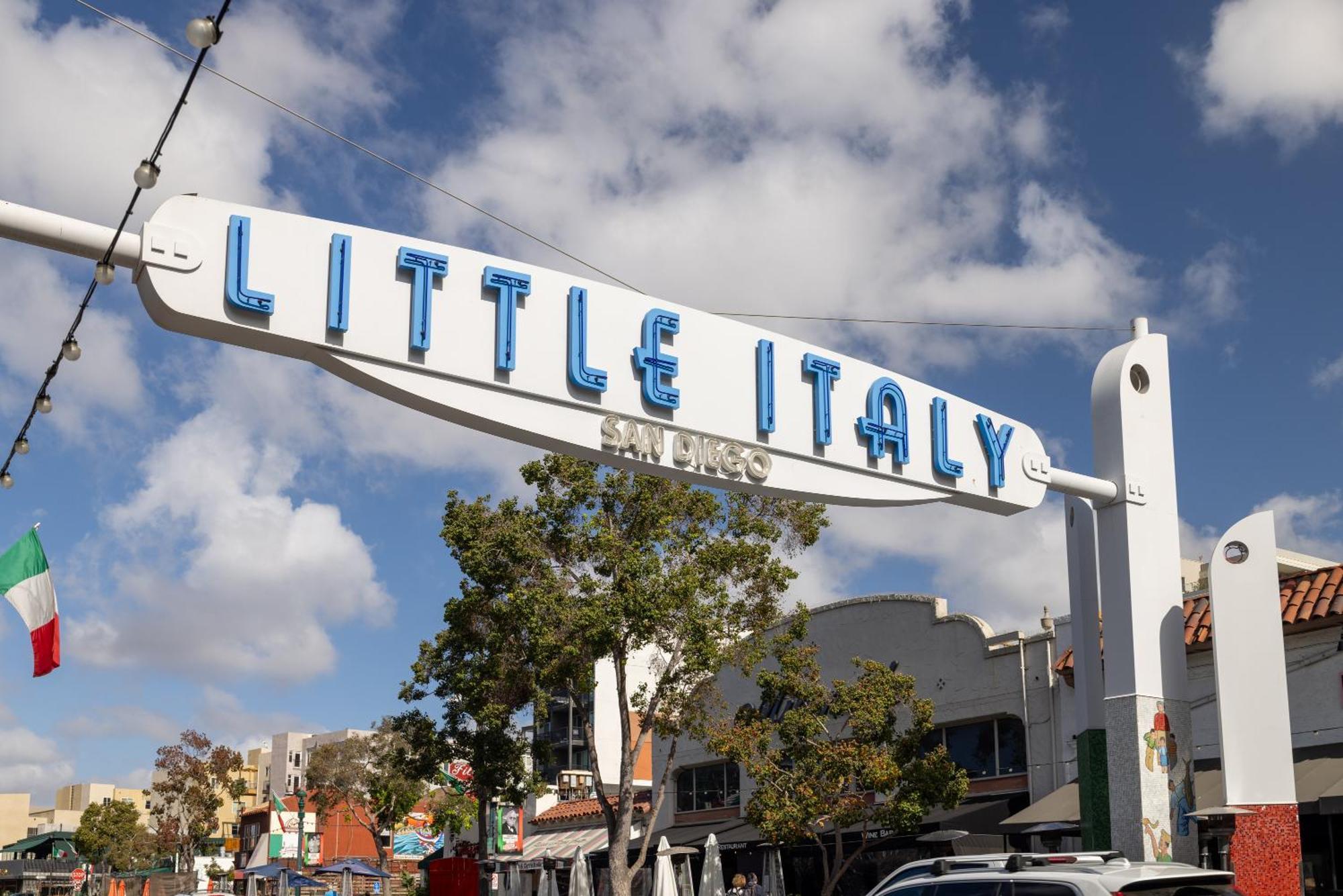 Kasa Little Italy Сан-Диего Экстерьер фото