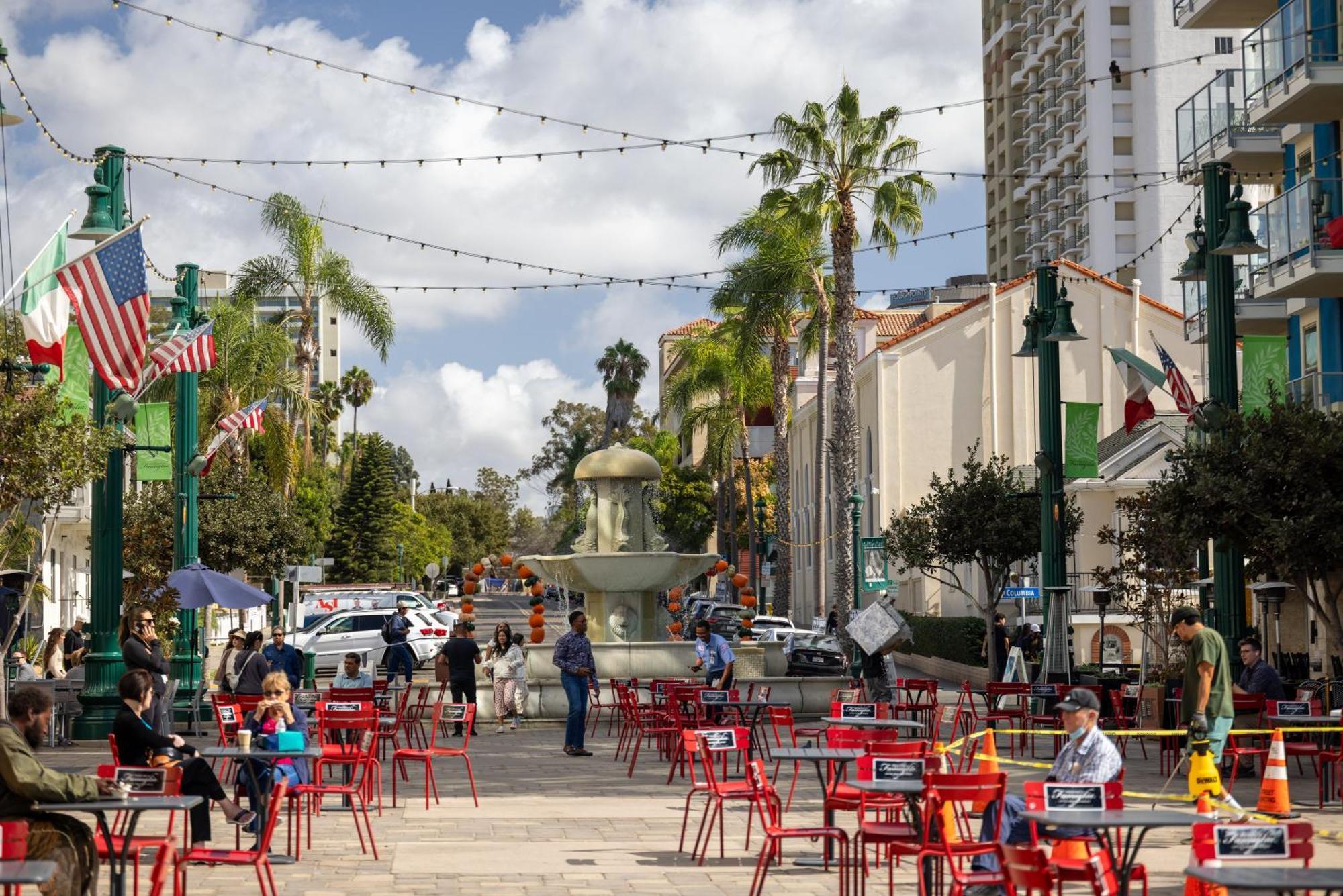 Kasa Little Italy Сан-Диего Экстерьер фото