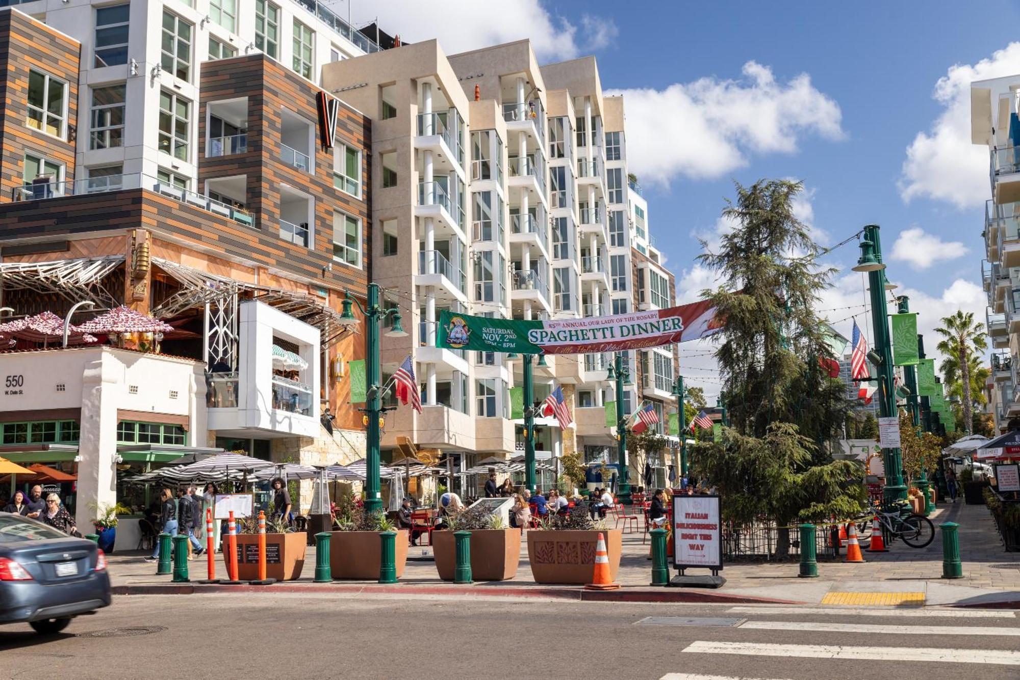 Kasa Little Italy Сан-Диего Экстерьер фото
